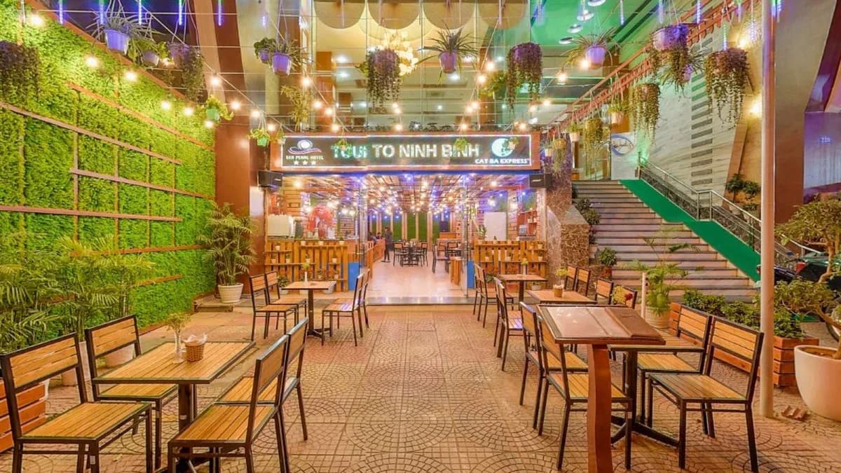 Café sân vườn