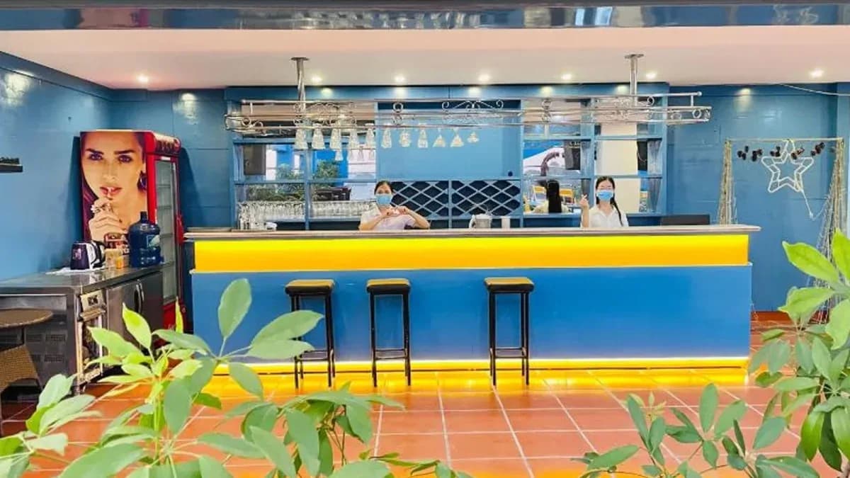Quầy Bar & lounge
