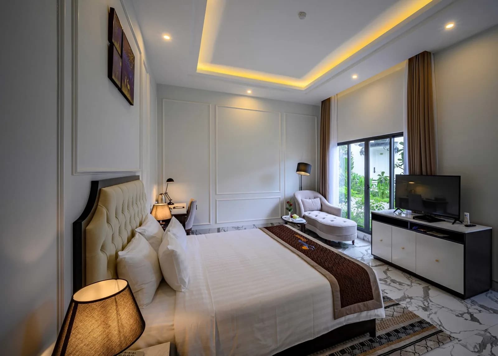 Kỳ nghỉ biệt thự gia đình