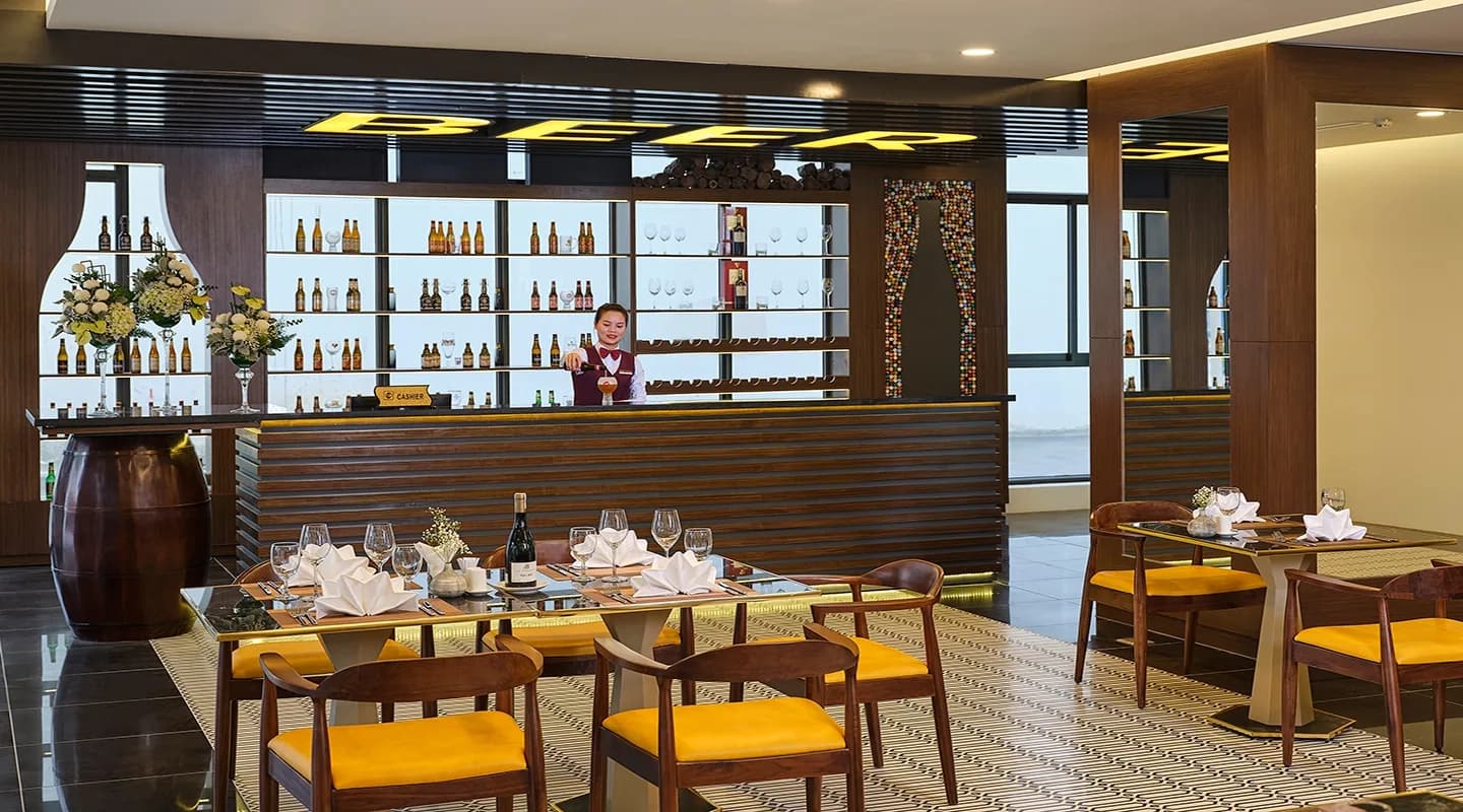 Beer & Barrel – nhà hàng & bar bia Bỉ