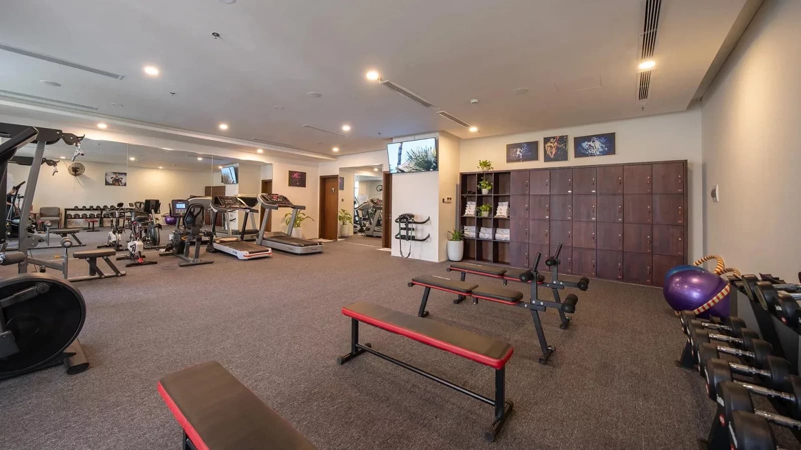 Phòng tập Gym
