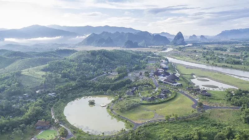 Serena Resort Kim Bôi 4