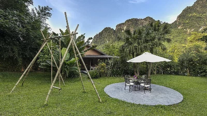 Bamboo Villa