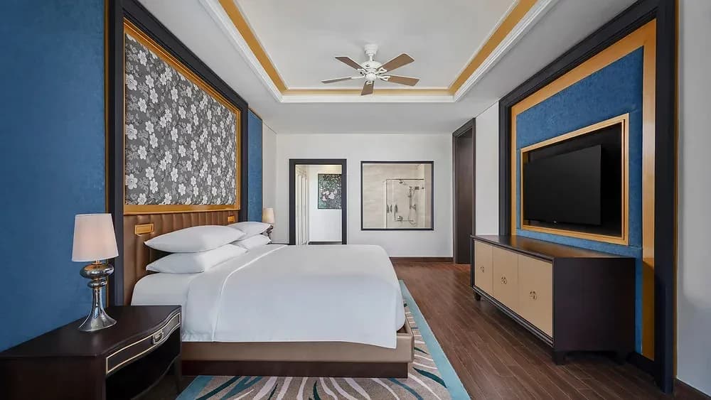Executive Suite Skyline View