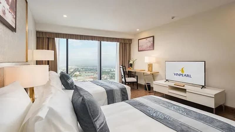 Phòng Deluxe Panorama Twin