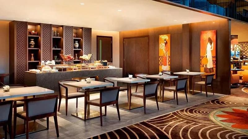 Sheraton Club Lounge