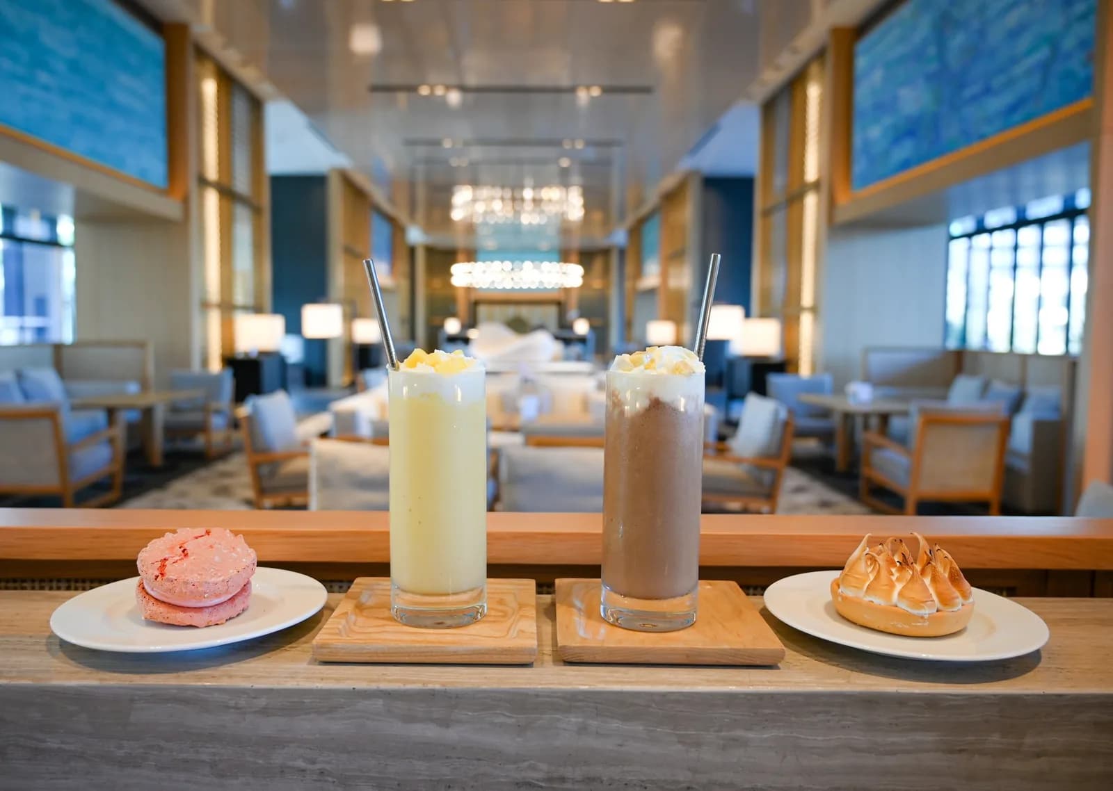 Monogram Lounge
