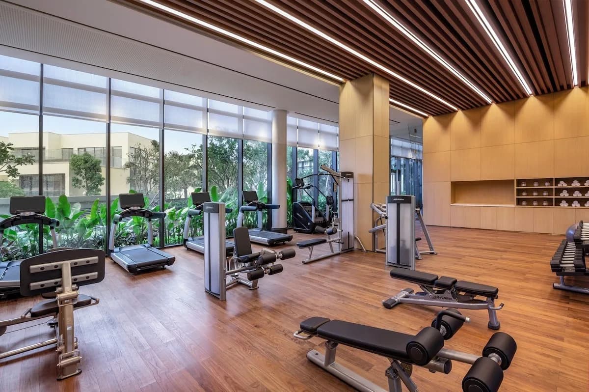 Phòng tập Gym 24/7