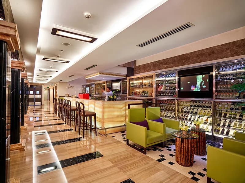 Silk Bar & Hầm rượu vang