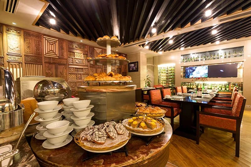 Buffet sáng đậm vị Hà Nội