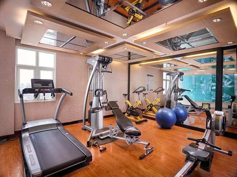 Phòng tập Fitness