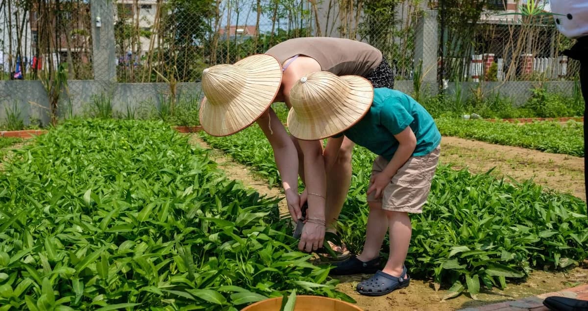Trải nghiệm làng quê Caman