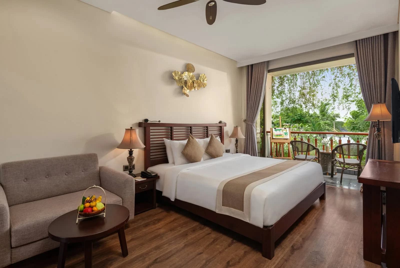 Phòng Superior Hướng Vườn