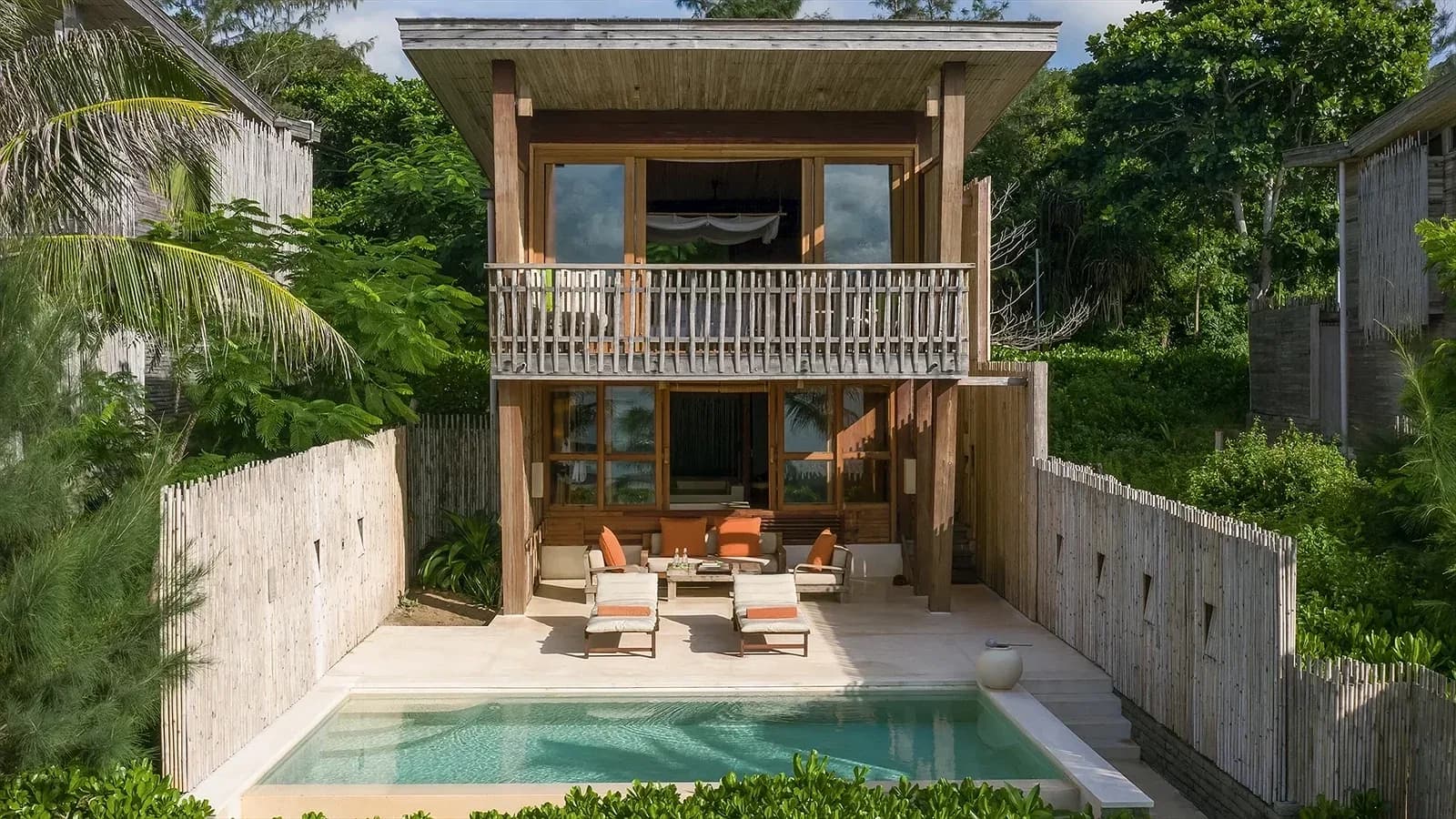 Ocean View Duplex Pool Villa