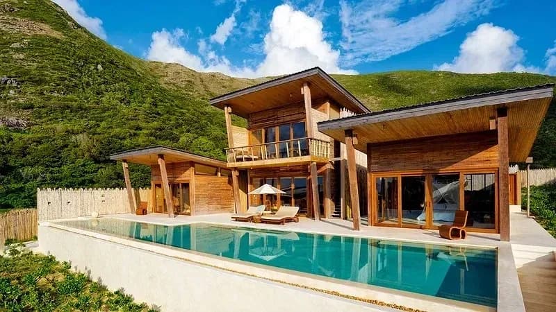 Ocean Front Four-Bedroom Pool Villa