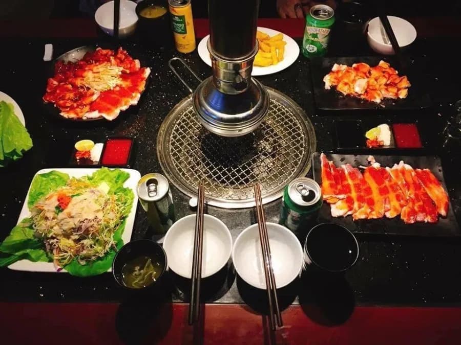Nhà hàng Lẩu – Nướng Hàn Quốc