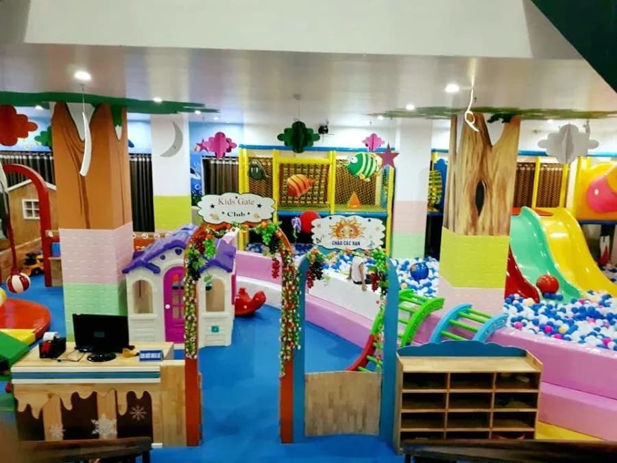 Sân chơi liên hoàn cho bé
