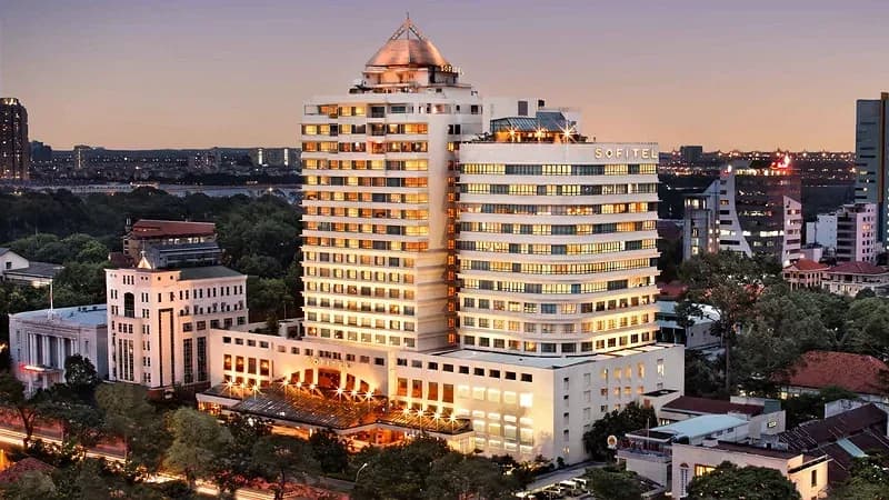 Sofitel Saigon Plaza