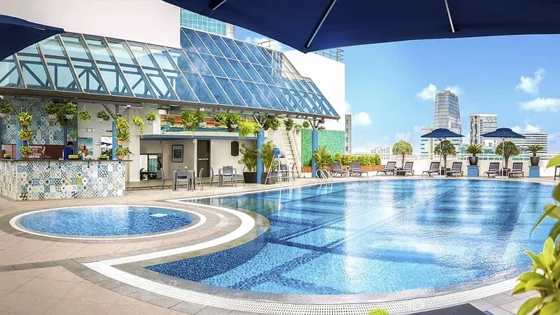 Sofitel Saigon Plaza 4