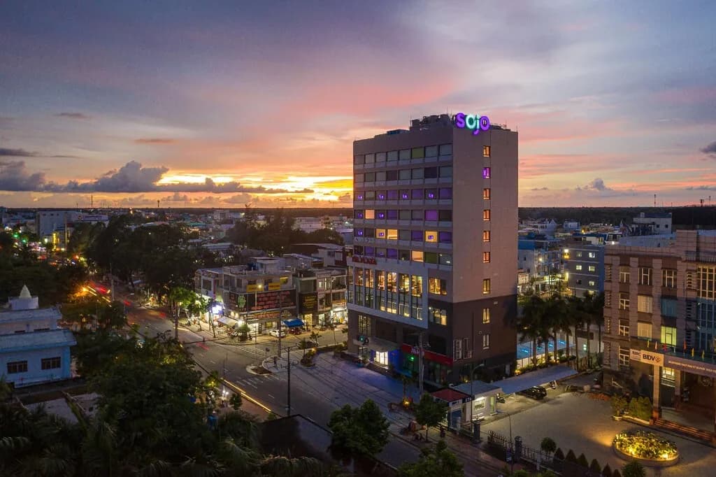SOJO Hotel Hậu Giang