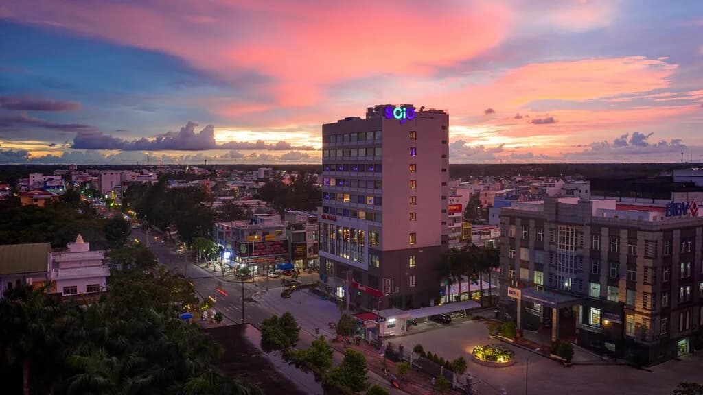 SOJO Hotel Hậu Giang