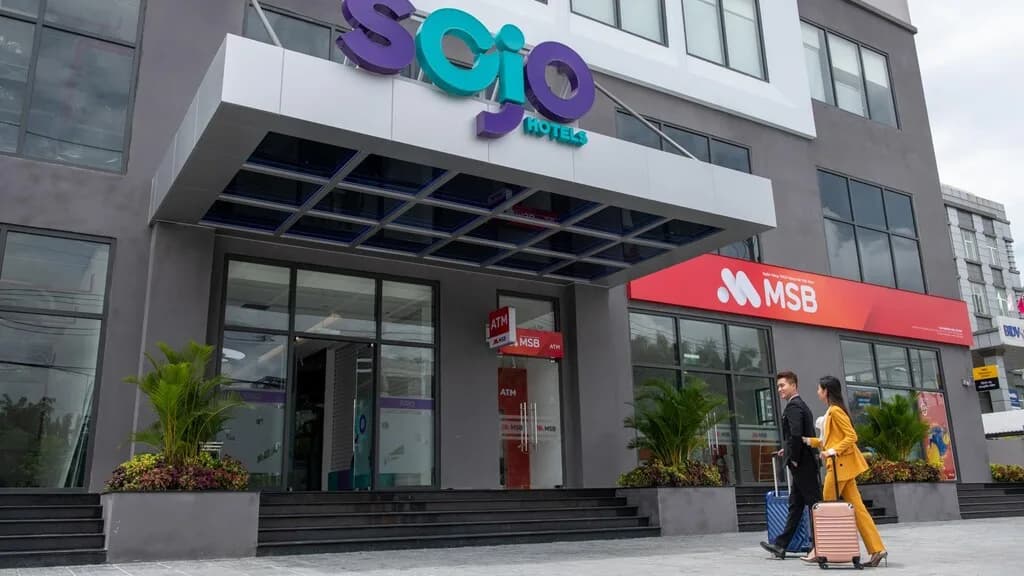 SOJO Hotel Hậu Giang 4