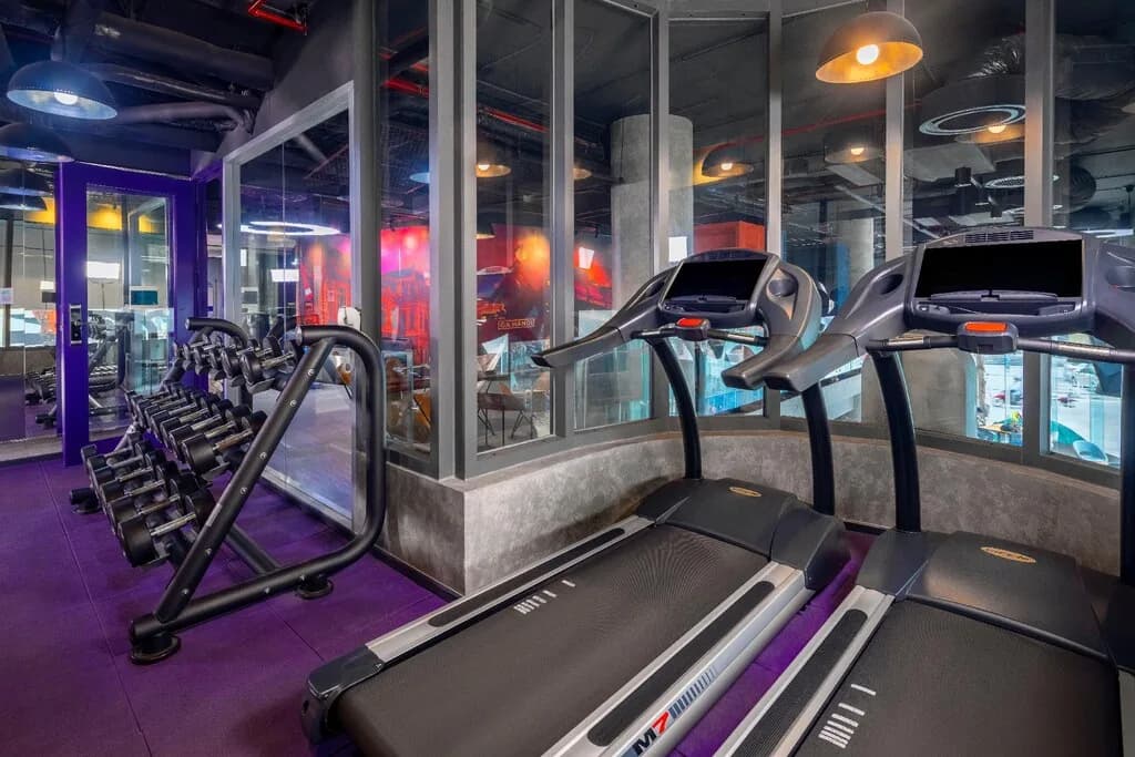 Phòng tập Gym