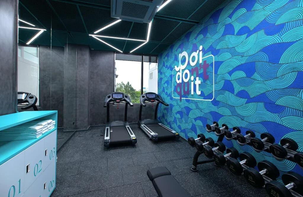 Jo Don't Quit Gym