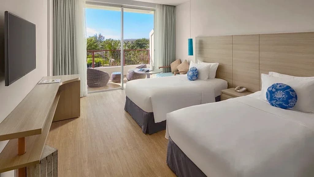 Standard Room - Hướng vườn