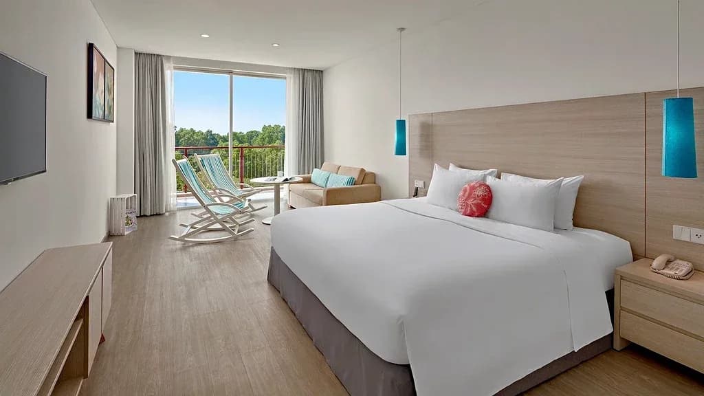 Superior Room - Hướng vườn