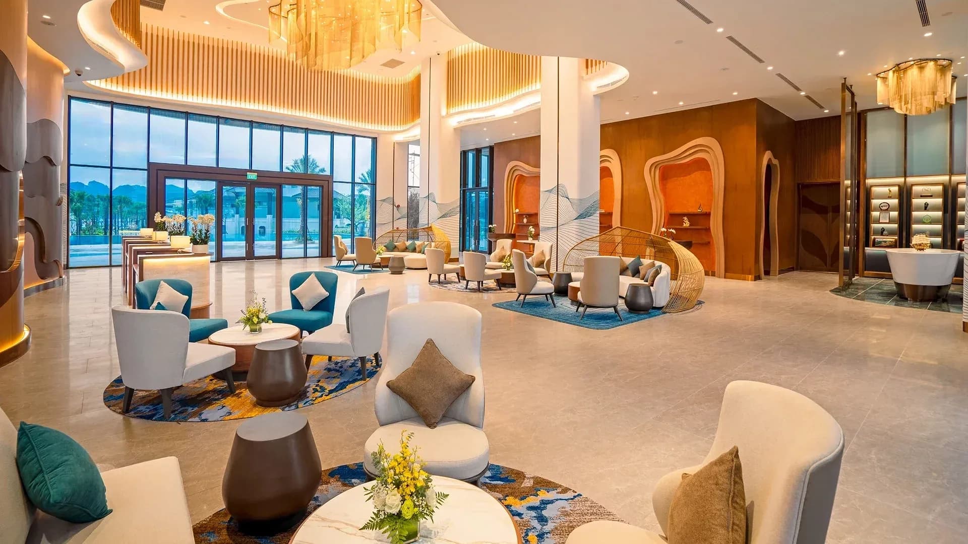 Đại sảnh & Lounge