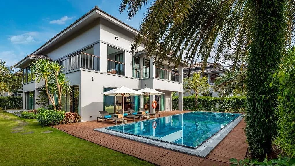 Villa 5 Phòng Ngủ – Hồ Bơi Riêng