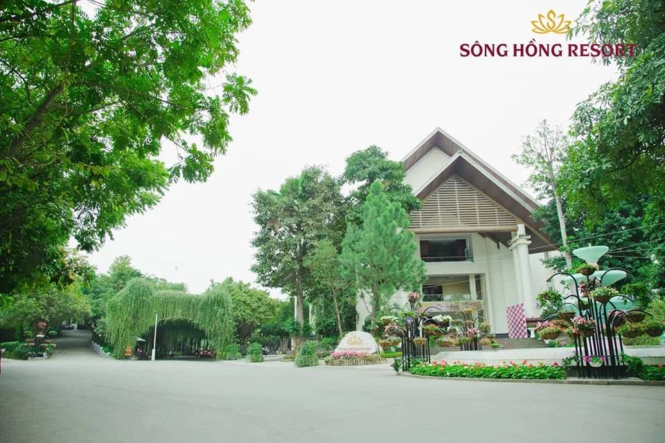 Sông Hồng Resort