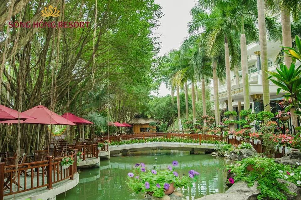 Sông Hồng Resort 4