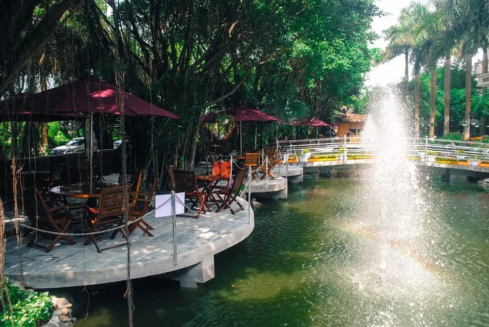 Đầm Vạc – lá phổi xanh
