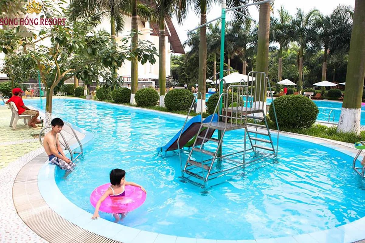 Bể vầy & vui chơi trẻ em