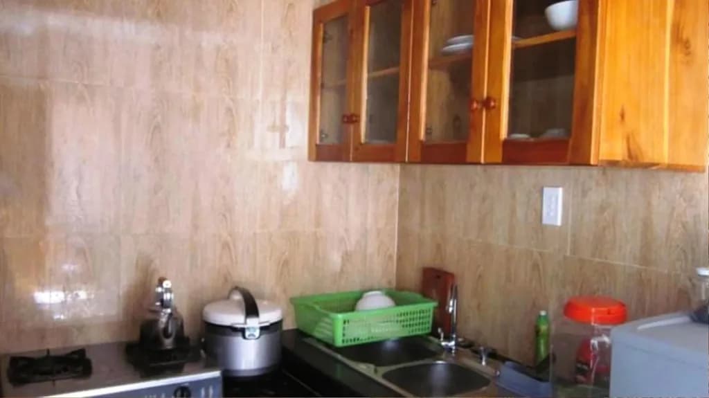 Bếp riêng cho kỳ nghỉ tự do