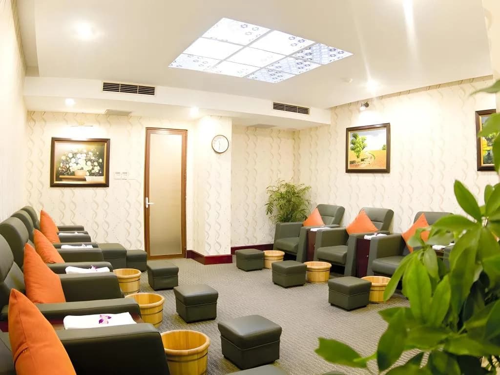 Spa & Massage chân