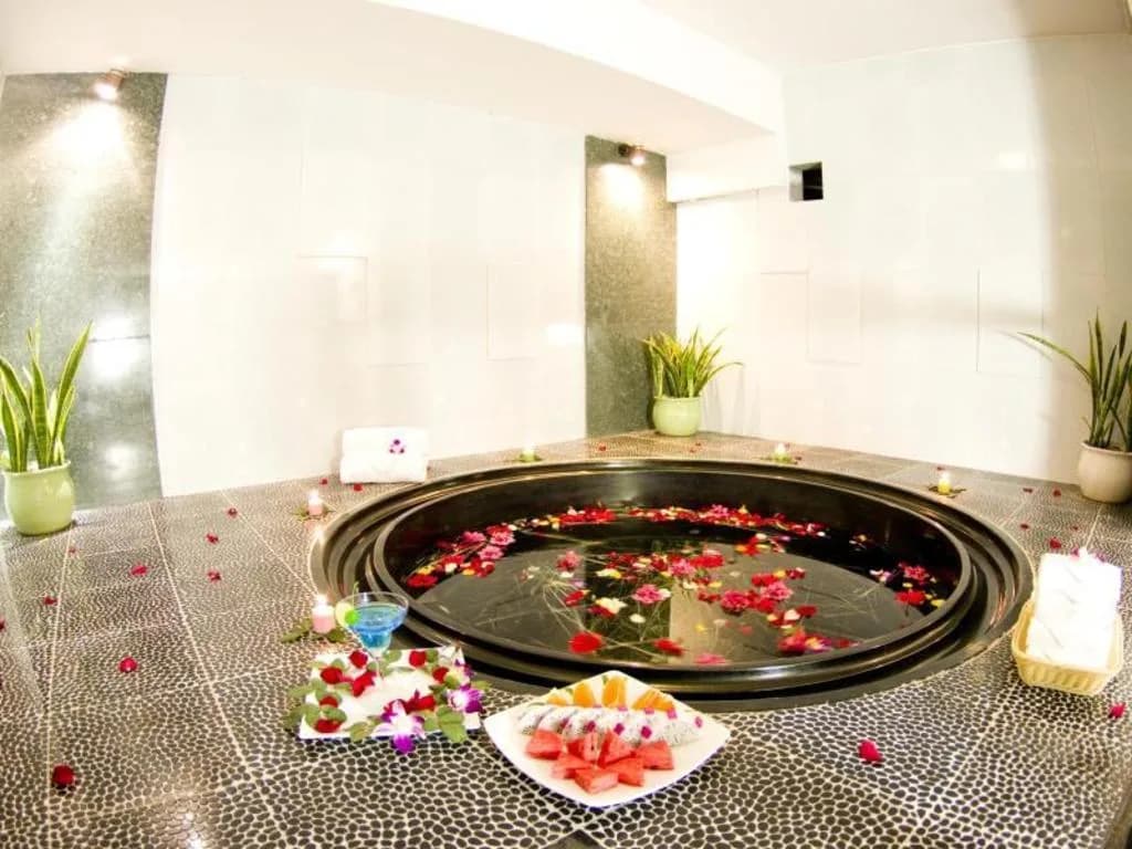 Bồn tắm dưỡng sinh