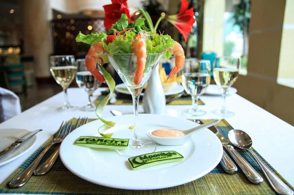 Hải sản tươi & Buffet Moonlight
