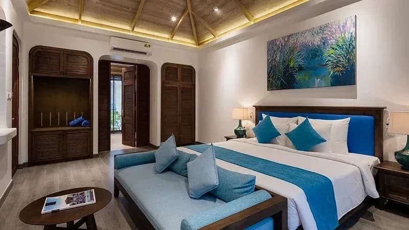 Premium Deluxe King - Hướng vườn