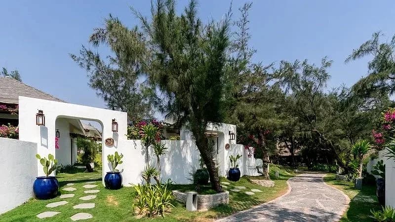 One Bedroom Villa - Hướng vườn