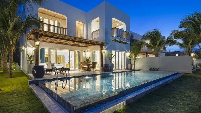 Three Bedroom Pool Villa - Hướng biển