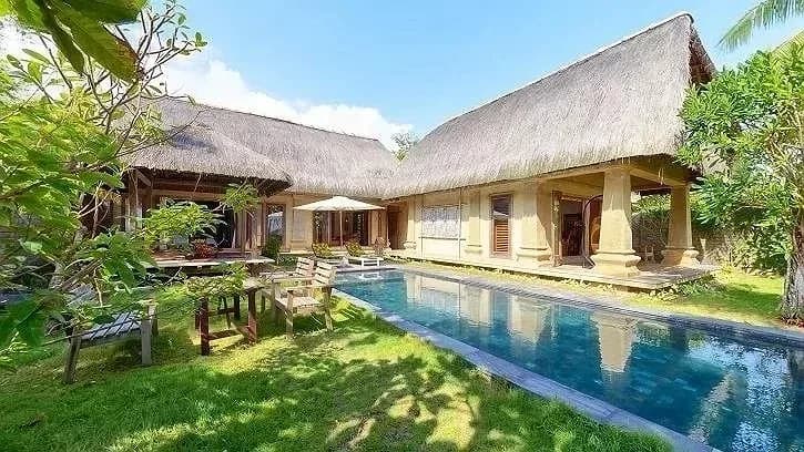 Combo gia đình Villa hồ bơi
