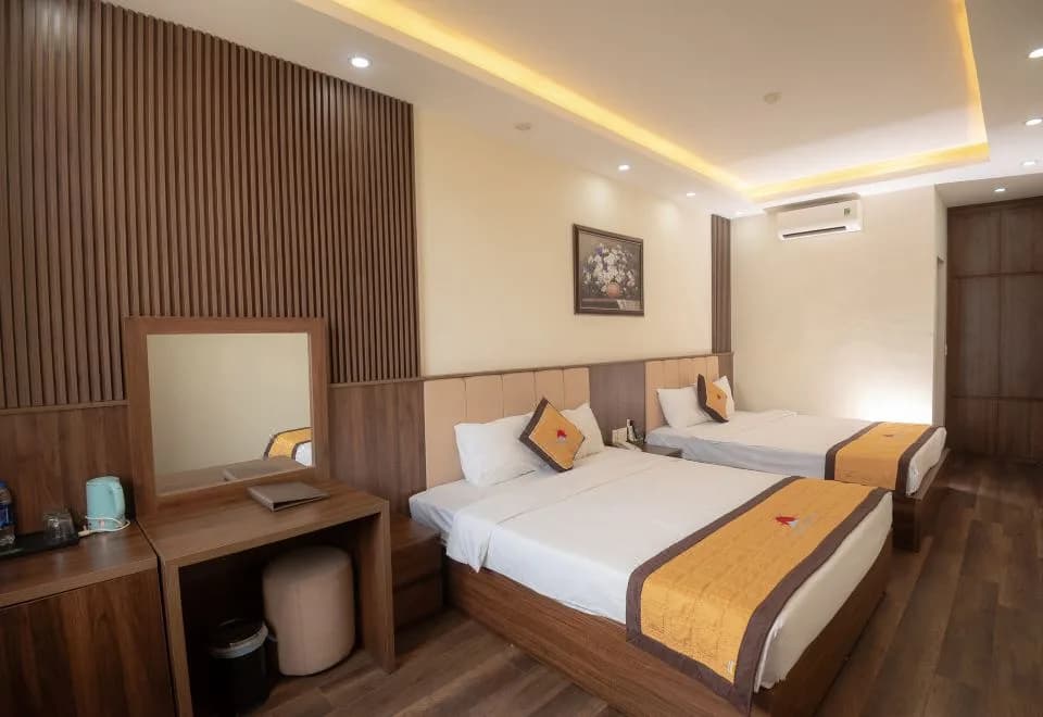 Deluxe Triple Room