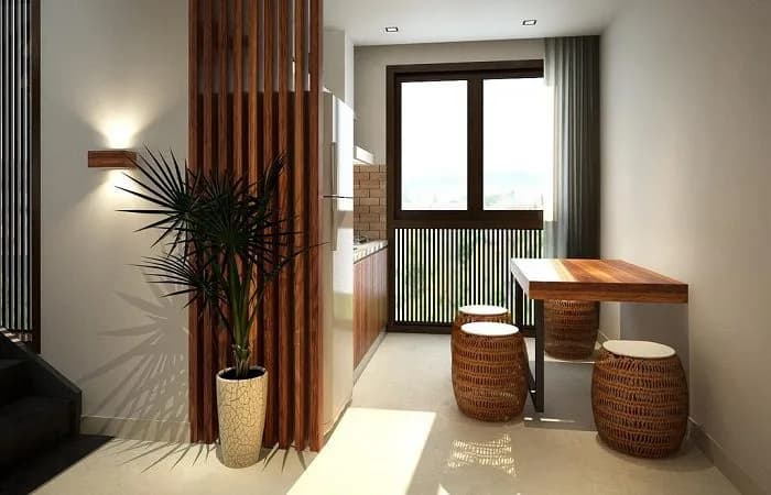 Góc bếp – ăn sáng ấm cúng