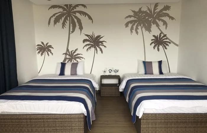 Phòng Tropical Twin