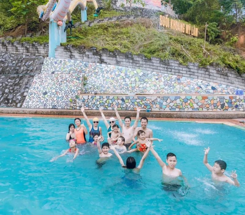 Suối khoáng Mỹ Lâm