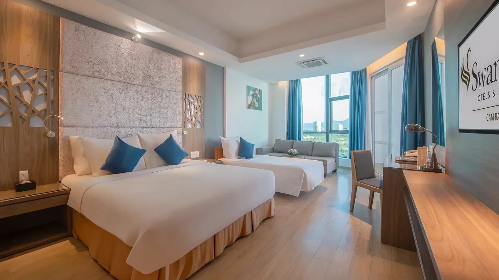 Deluxe Triple Sea View
