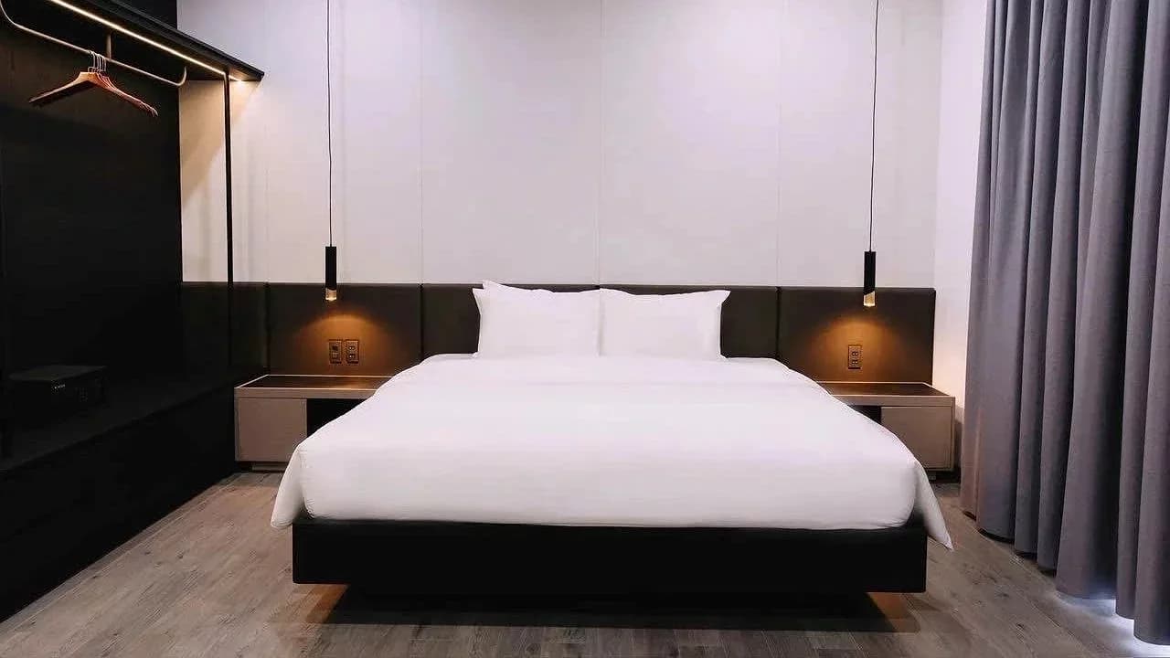 Phòng nghỉ hiện đại tiện nghi